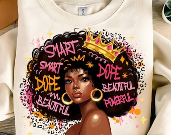 Juneteenth Afro Woman Png, Black Woman Png, Juneteenth Png, African American Png, Melanin Queen Png, Black History Png, African American Png