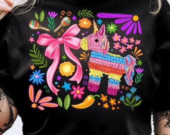 Fiesta Pinata png,Boho Floral Piñata Design,Mexican Party Design png,boho fiesta png,floral fiesta png,cinco de mayo png,Pinata Coquette Png