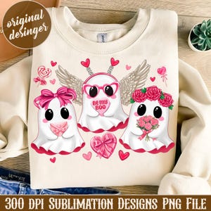 Will you be My Boo Png, Valentine's Day Ghost Shirt Png, Be My Boo Png, Valentines Day Sublimation, Girl Ghost Png, Valentines Boo Png