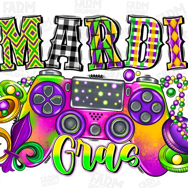Mardi Gras png gamer png, sublimation design download, Happy Mardi Gras png, Mardi Gras carnival png,Sublimation designs download,Mardi Gras
