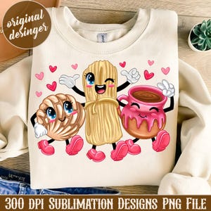 Mexican Valentine Png, I love u Mexican Shirt Png, Latina Png, Mexican Pan Dulce Png, Funny Mexican Design Png, Conchita Heart Png Design