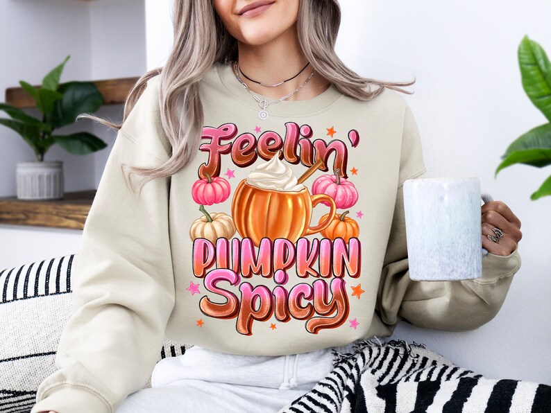 Feelin' Pumpkin spicy main image 1