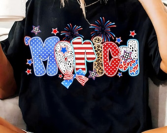 Merica PNG Sublimation,4th of July Sublimation Design,Patriotic USA Design,Independence Day PNG,Fireworks America Png,Stars and Stripes Png