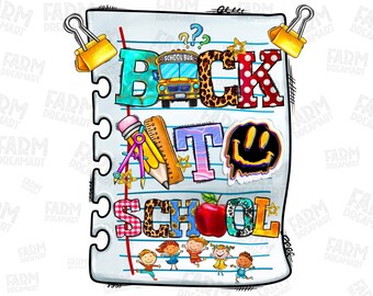 Welcome Back To School Png, Teacher Png, Retro 1st Day Of School Png, Back To School Shirt, First Day of School, Digital Download Png Files