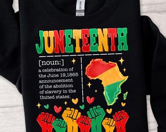 Juneteenth Definition PNG,Juneteenth Educational Shirt Design,Juneteenth Africa Map Png,Pan African Fist PNG Design,Afro Pride Design