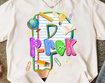 Pre-K PNG,Pre-K Sublimation Design,Preschool Teacher PNG,Back to School PNG,Early Education Sublimation,Pre-K Design Png,School Coquette Bow