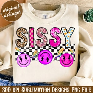 Sissy png sublimation design download, western sissy png, sissy png design, sister love png, sister png, sublimate designs download