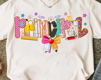Principal Sublimation Design,School Principal PNG,Back To School PNG,Principal Life Digital Download,Education Sublimation Design