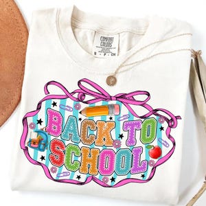 Back to School PNG,School Sublimation,Teacher Design PNG,Cute School PNG,First Day of School Design,Teacher life png,School Coquette Png