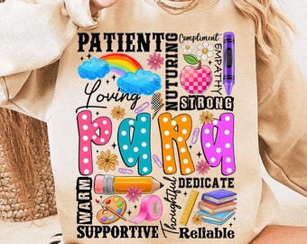 Loving Para Png,Para Educator PNG,Teacher Assistant Sublimation,School Staff Shirt Design,Back to School PNG,Para Life Digital Download