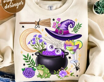 Halloween Png,Spooky season png,Boho Halloween,Witch Craft png,Retro Halloween,Spooky Bitch,Witchy png, Digital Download, Sublimate Download