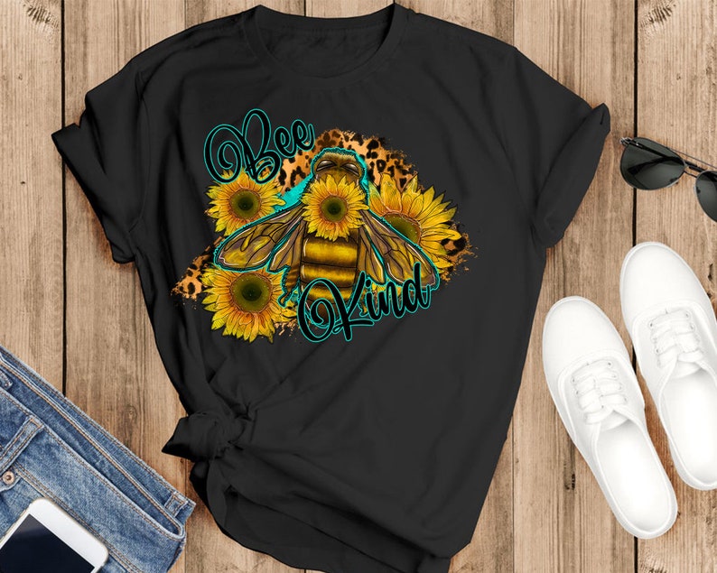 Be Kind Png Designs Downloads Be Kind Queen Bee Bee PNG | Etsy