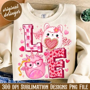 Valentine's Day Squishmallow Png, Digital Download, Squishmallow Png, Valentine's Day, Retro Valentine Png, Xoxo, Valentine coquette png