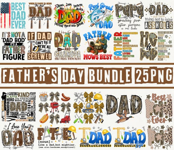 Fathers Day Png Bundle,Funny Dad Png,DIY Dad Clipart Bundle,Father Quote Png,Grill Lawn Tool Dad PNG,Black Dad Crown PNG,Fix It Dad Bundle