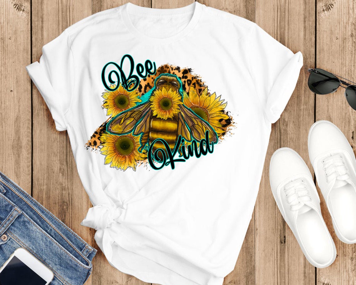 Be Kind Png Designs Downloads Be Kind Queen Bee Bee PNG - Etsy