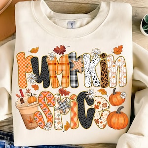 Pumpkin Spice Sublimation Design,Fall Coffee Cup Png,Autumn Pumpkin Spice Latte,Pumpkin Spice Season Png,Cozy Fall Coffee Digital Download