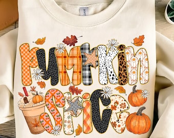 Pumpkin Spice Sublimation Design,Fall Coffee Cup Png,Autumn Pumpkin Spice Latte,Pumpkin Spice Season Png,Cozy Fall Coffee Digital Download