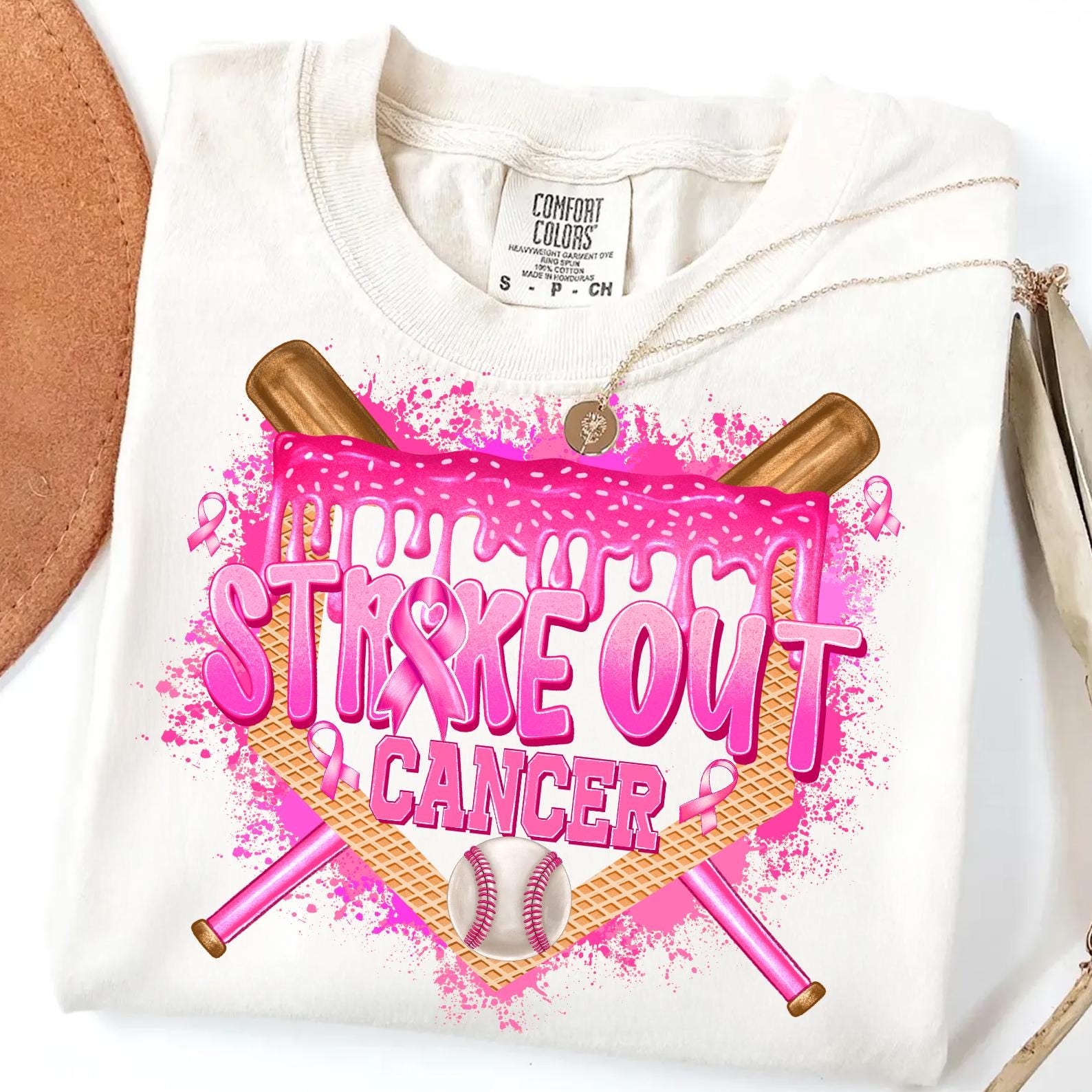 Strike Out Cancer Png,breast Cancer Awareness Design,pink Ribbon ...