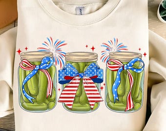 4th of July Pickle Coquette PNG,Patriotic Pickle Sublimation,Independence Day Pickle,American Flag Pickle Design,Pickle Lover Sublimation