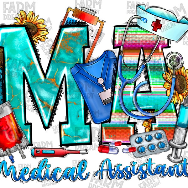 Medical Assistant Png, Pediatric Nurse png sublimation design, MA, Nurse life png, Nurse png, Medical Assistant Design,Digital Download