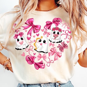 Valentine's Day Ghost Heart png, Will you be My Boo Png, Be My Boo Png, Valentines Day Sublimation, Girl Ghost Png, Valentines Boo Png