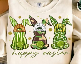 Camo Bunny Png, Boy Bunny With Backwards Hat, Retro Easter Png, Boy Easter designs png, Happy Easter, Easter bunny png, camouflage easter