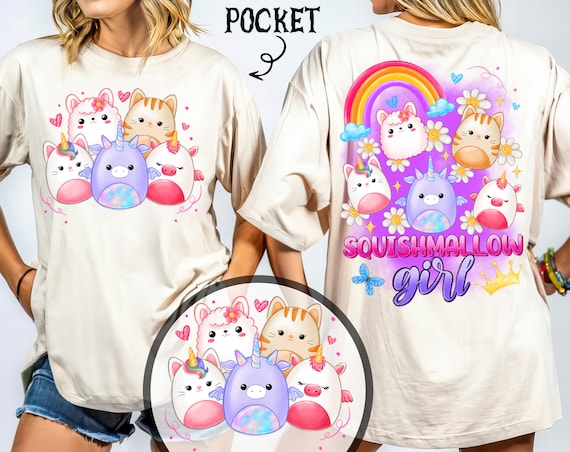Squishmallow girl PNG, INSTANT Download squishy Birthday Girl, Squishmallow Birthday,Squishmallow Princess,Trending PNG,Digital downloads