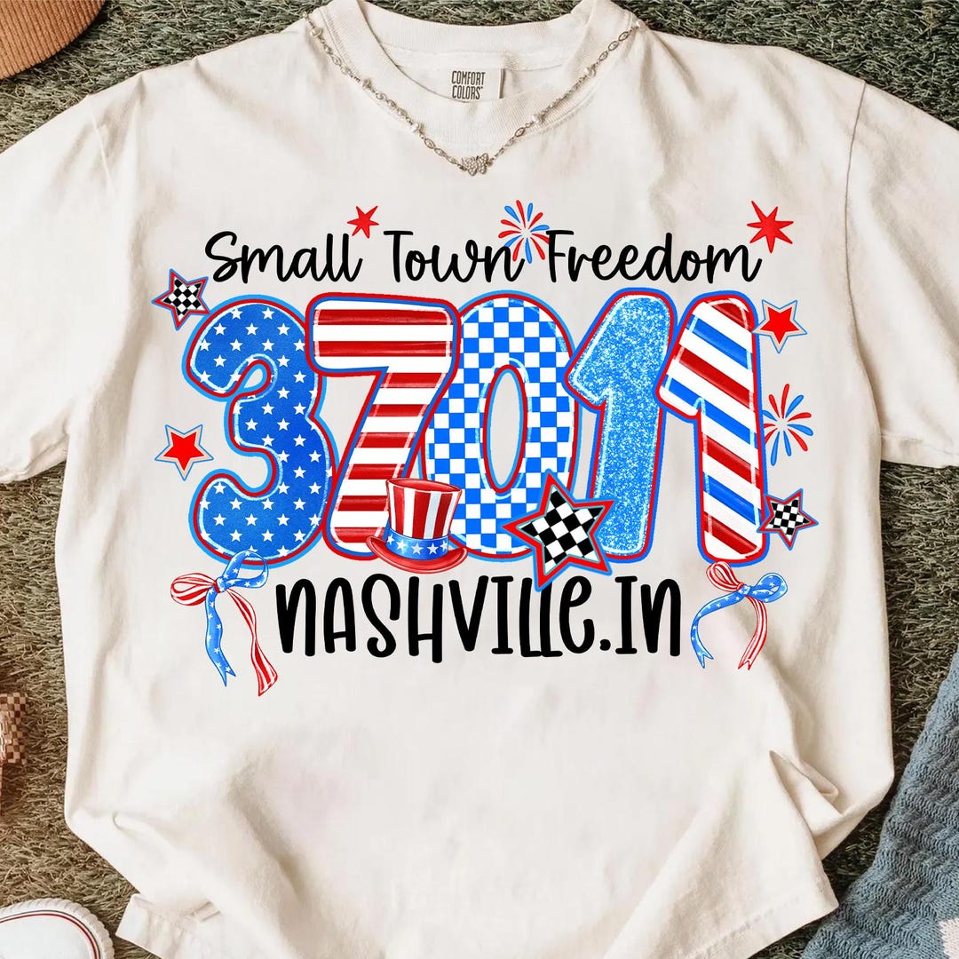 37011 ZIP Code Sublimation,patriotic Nashville Png,nashville
