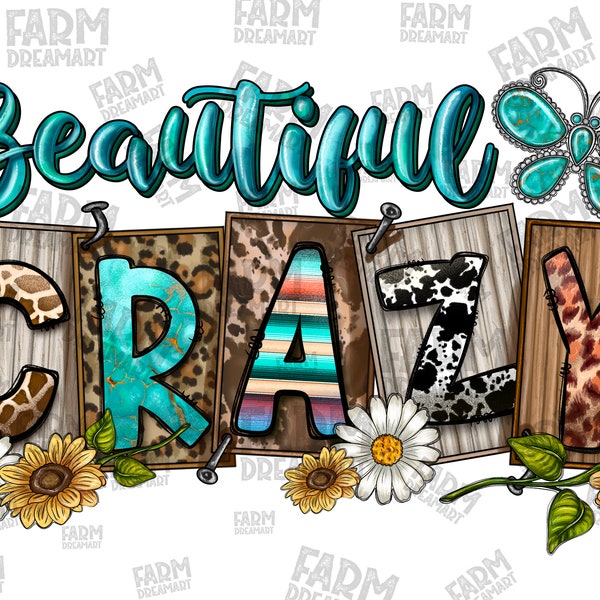 Beautiful crazy png sublimation design download, western crazy png, gemstone heart png, western wooden png, sublimate designs download