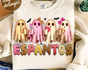 Aqui Espantan Png, Sublimate Designs, Spanish Halloween Png, Halloween Png,Spooky Latina, Spooky Conchas Png, Regalos Es Espanol