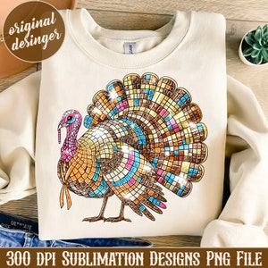 Thanksgiving Turkey png, Disco Ball thanksgiving png, Thankful Coquette png, Turkey Day,Thankful png, Thanksgiving clipart, sublimate design
