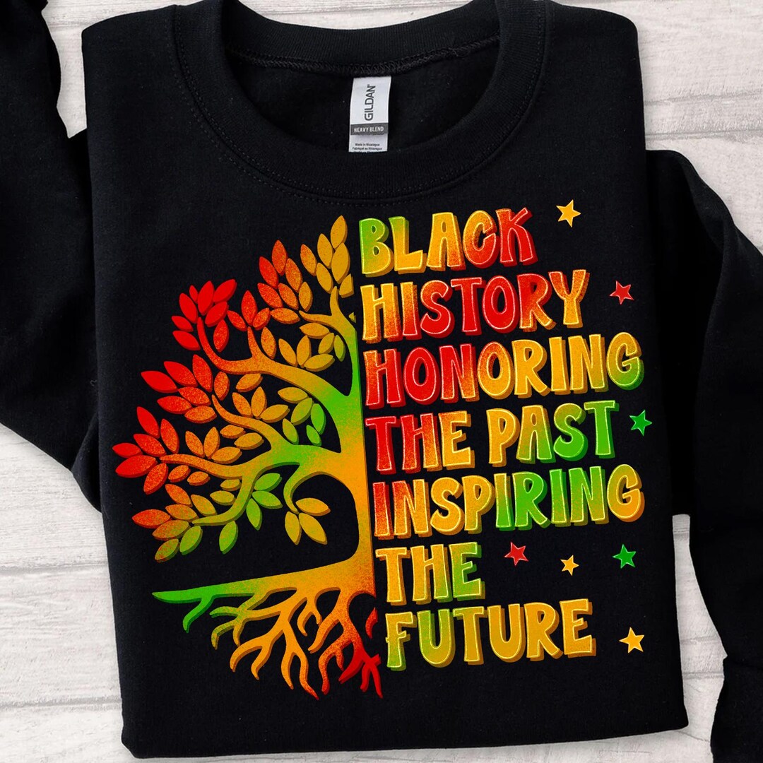 Black History Honoring the Past Inspiring the Future Png, Black History ...
