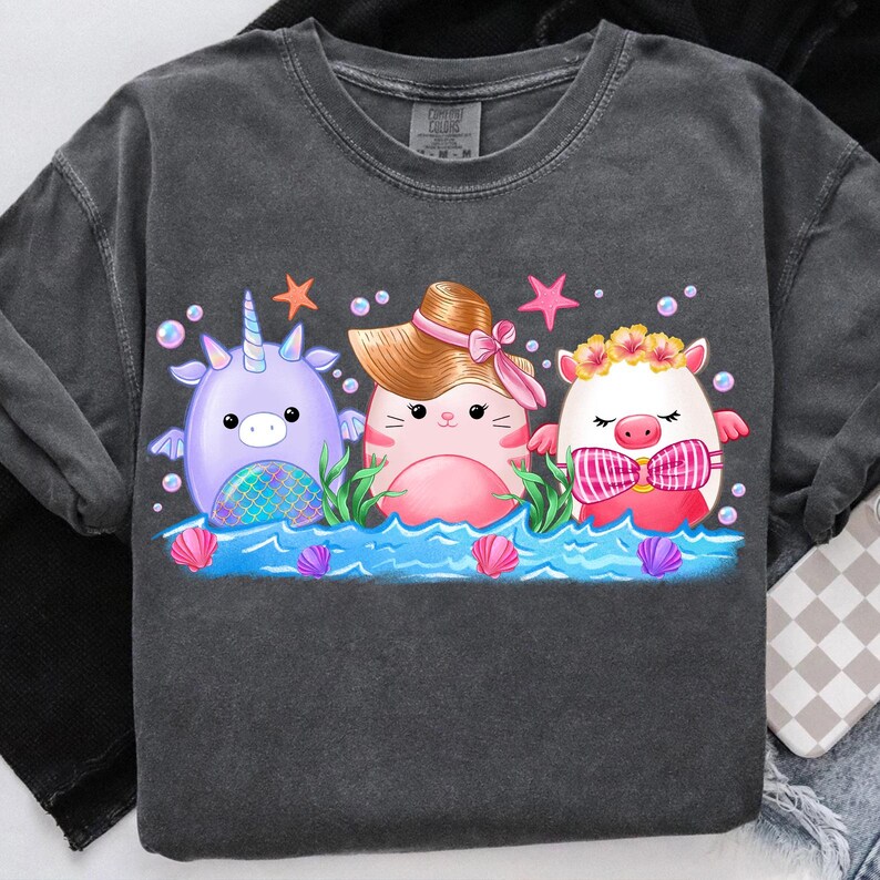 Beach Squishmallow Png, Beach Life Png, Summer Vibes Png,Summer Sublimation Design,Squishmallow Png,Beach Lover Png,Digital Download Bild 7