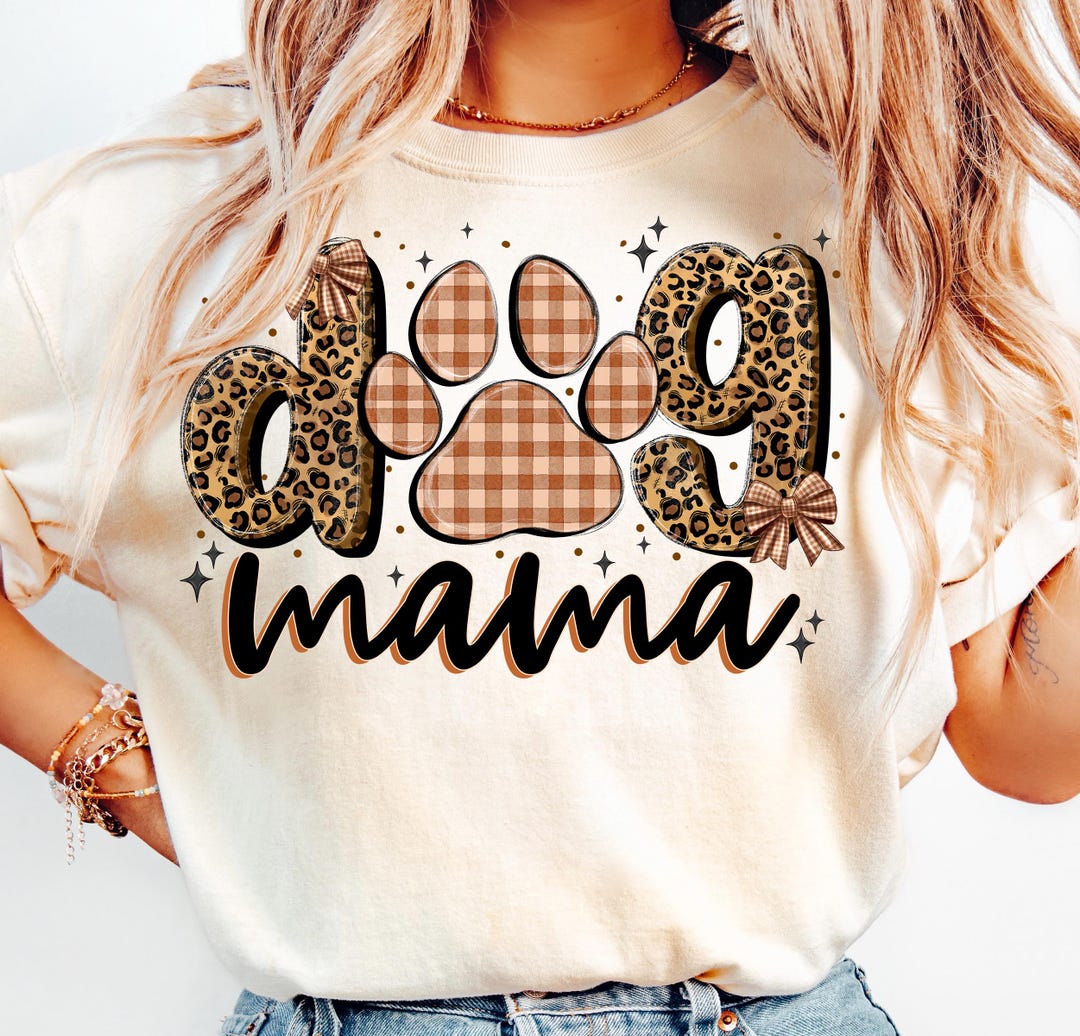 Dog Mama Sublimation, Mama Leopard Png, Mama Sublimation PNG Designs ...
