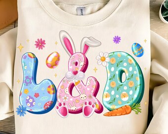 L&D Easter Png, Labor And Delivery Nurse Easter Png, LD Nurse Easter Day Png, Cute Bunny Png, School Nursing Png, Nurse Life Png Sublimation