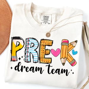 Pre-K PNG Sublimation,Pre-K Teacher Design,Back to School PNG,Preschool Teacher Sublimation,Pre-K Digital Download,School Pencil Png