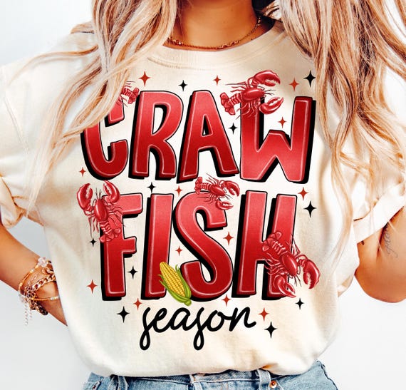 Crawfish Season Png, Crawfish Png, Crawfish Boil PNG, Faux Sequin Crawfish Png, Trending Crawfish png, Digital png file, Sublimation Design