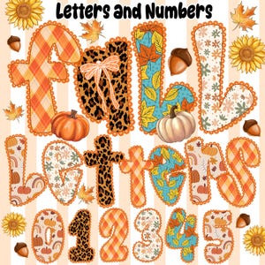 Fall Alphabet Letters Png,Autumn Numbers And Letters Sublimation,Pumpkin Patch Alphabet,Lace Design Fall Alphabet Png,Fall Alphabet Bundle