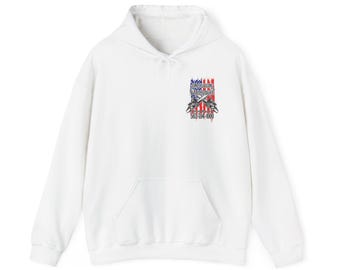 Jones Logging & Tree Service USA Hoodie (Full Color)