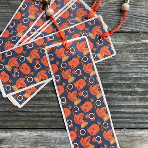 Pumpkin Cat | Bookmark