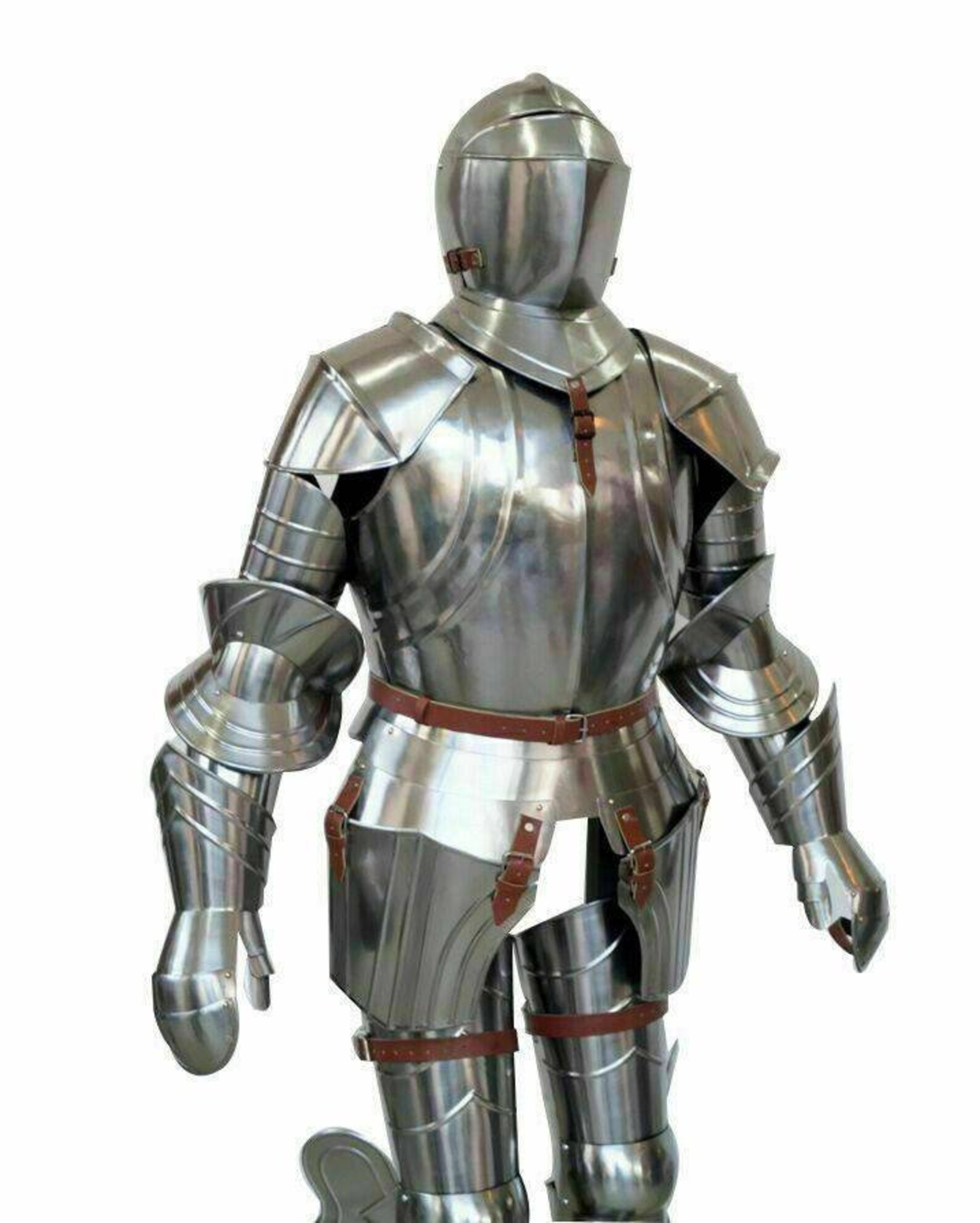 Full body Knight Suit of Armor 15th Century Combat Full Body Etsy