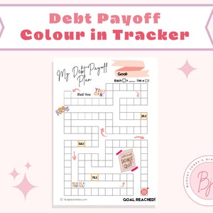 Debt Payoff Plan, Challenge to Pay off Debt, Debt Payoff Challenge, Debt Payoff Tracker Printable, Debt Repayment Tracker Printable