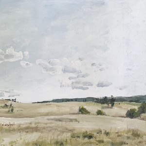 Plains - Original Acrylic Artwork