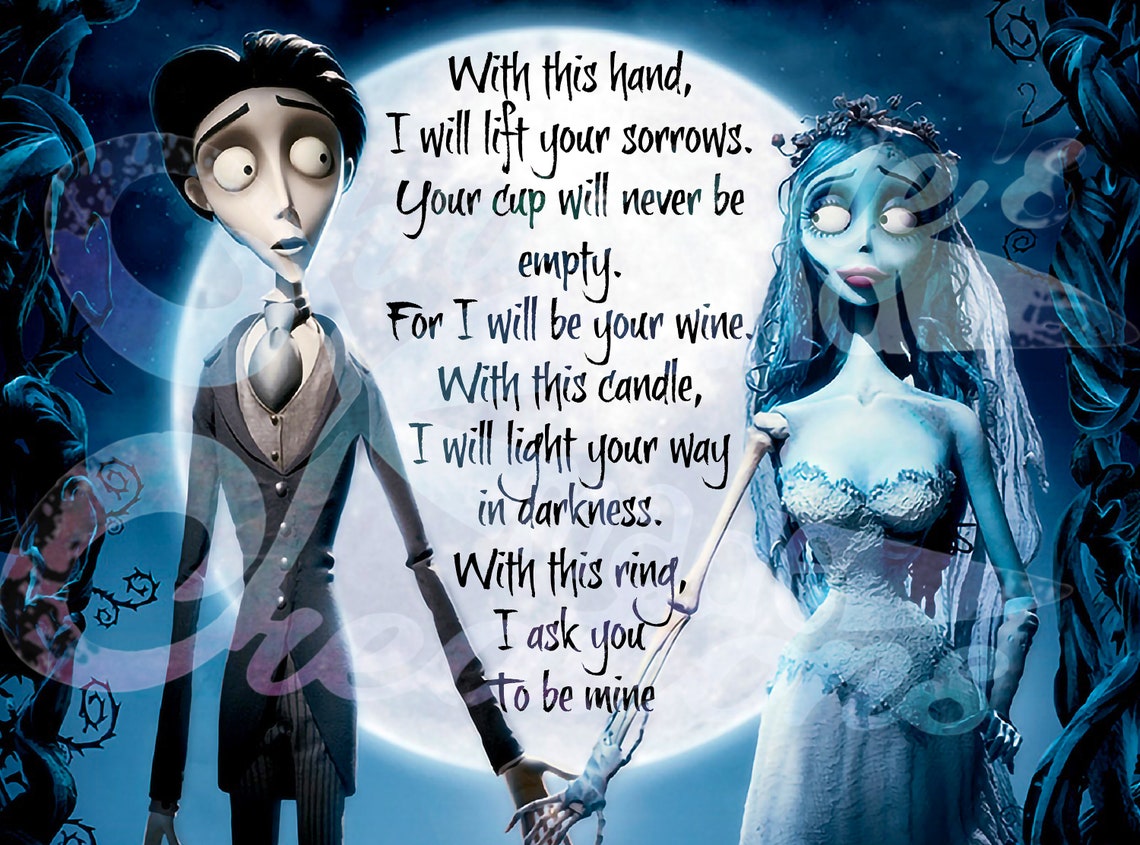 Corpse Bride Etsy