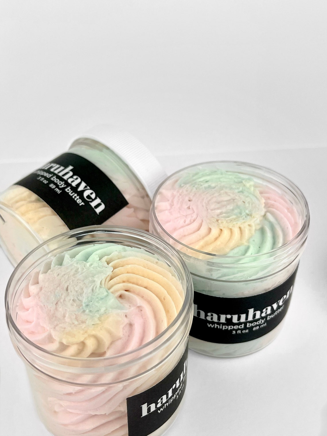 Rainbow sherbet whipped body butter Etsy
