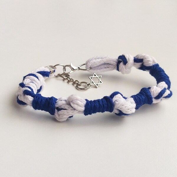 Tzitzit Bracelet - Etsy