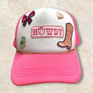 Cowgirl Trucker Hat