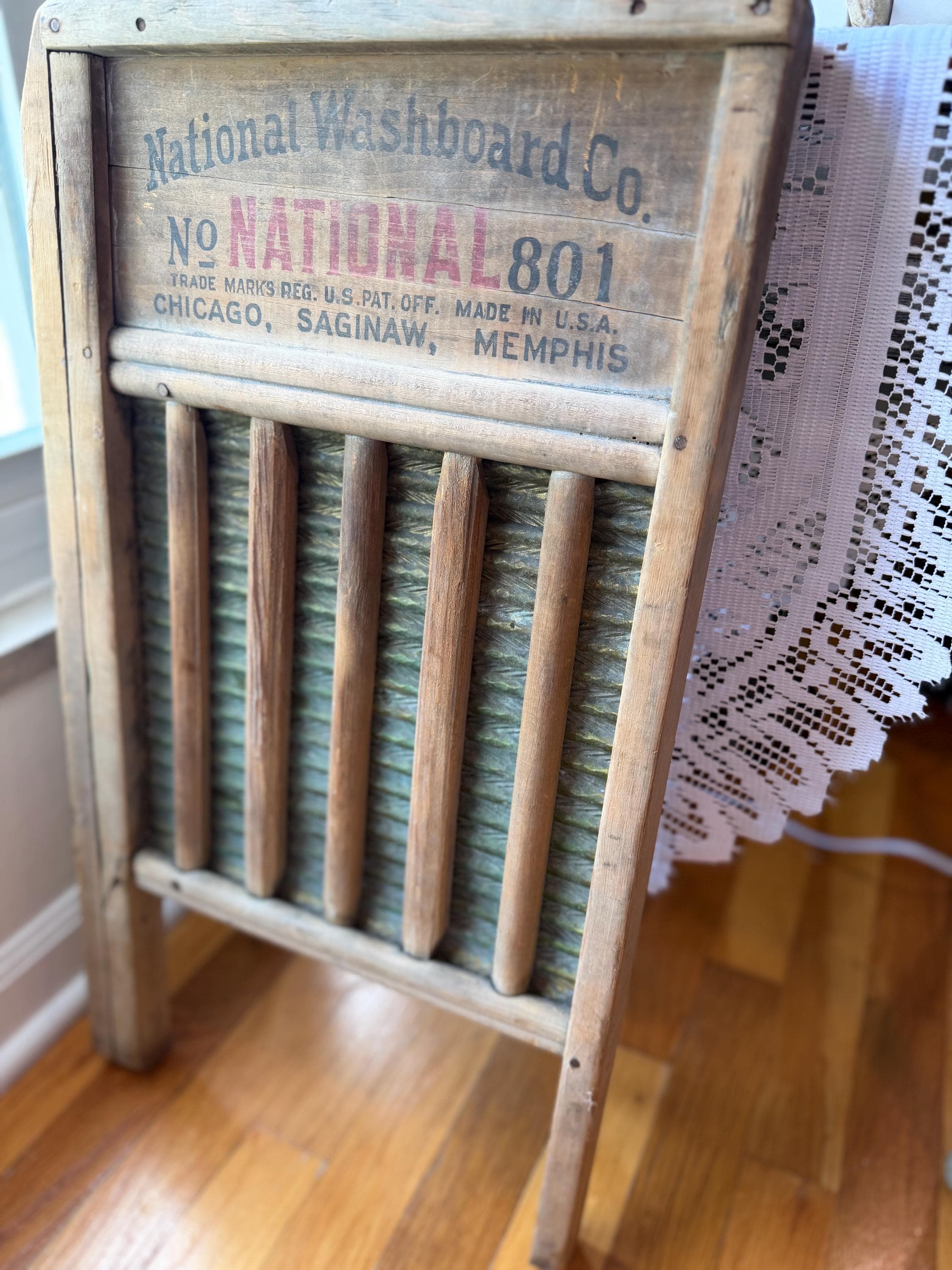 National Washboard 801 - Etsy