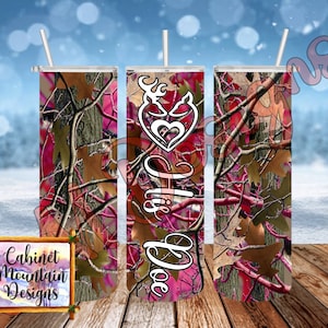 Sein Doe 20oz Tumbler Design