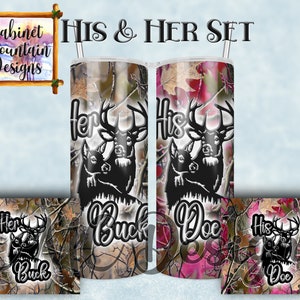 His doe her buck rings deals